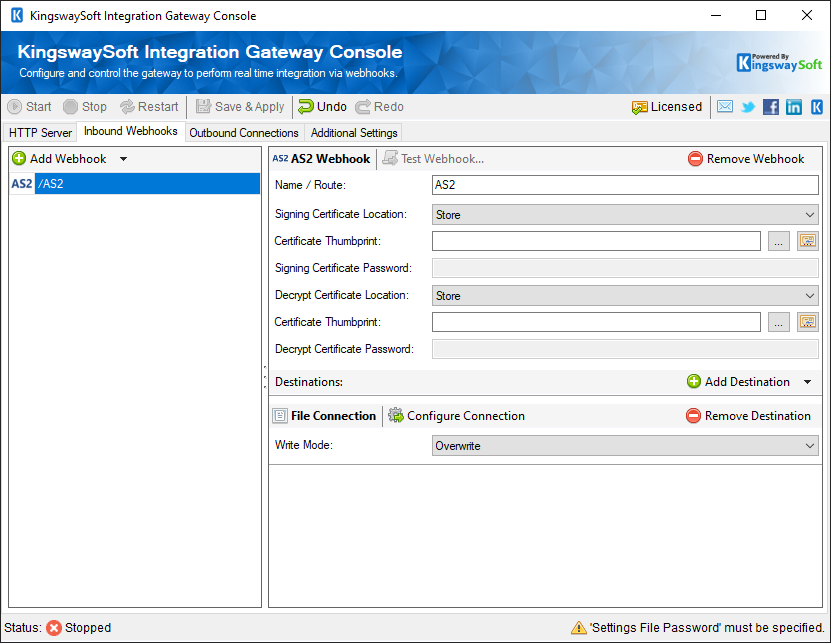 KingswaySoft Integration Gateway Console - Inbound Webhooks - AS2.png